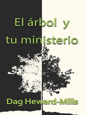 cover image of El árbol y tu ministerio